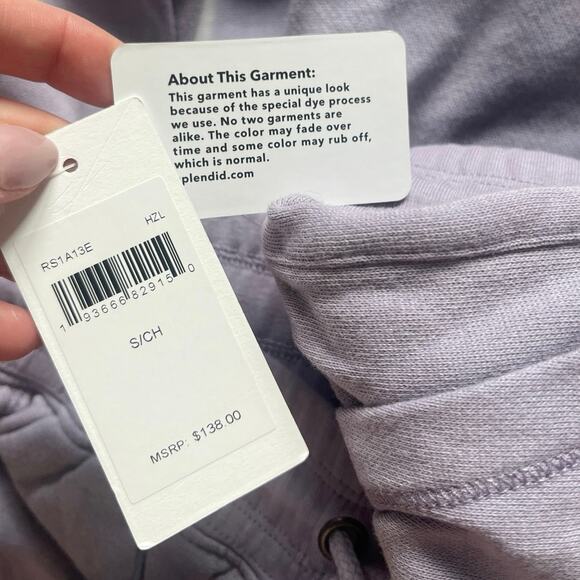 Splendid NWT‎ TieDye Jogger Sweatpants - Picture 4 of 6